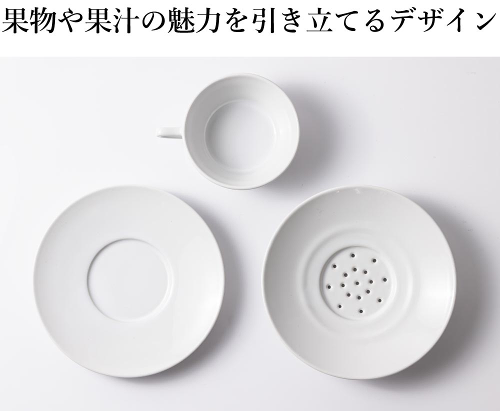 果物や果汁の魅力を引き立てるデザイン