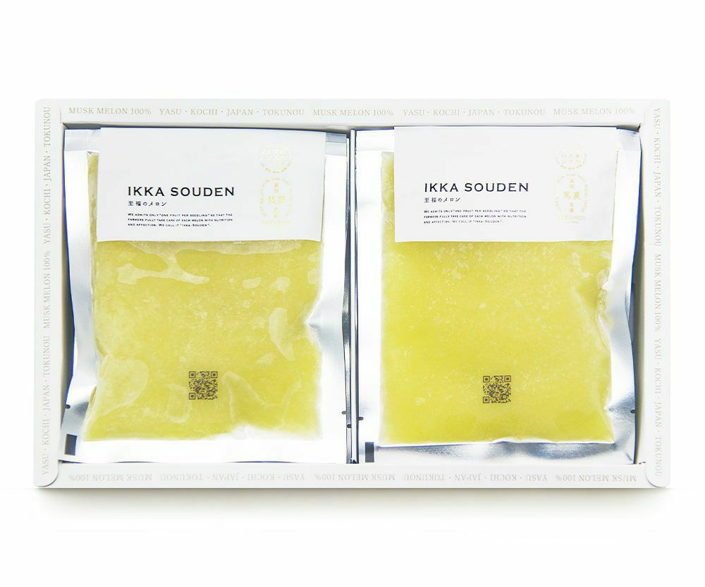 完熟マスクメロンピューレ