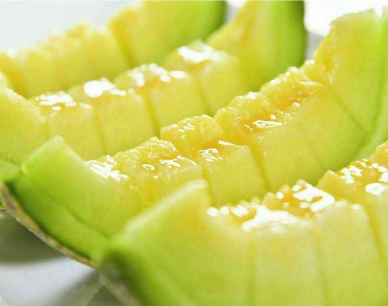 【個性派中身美人】マスクメロン2玉2.8kg以上