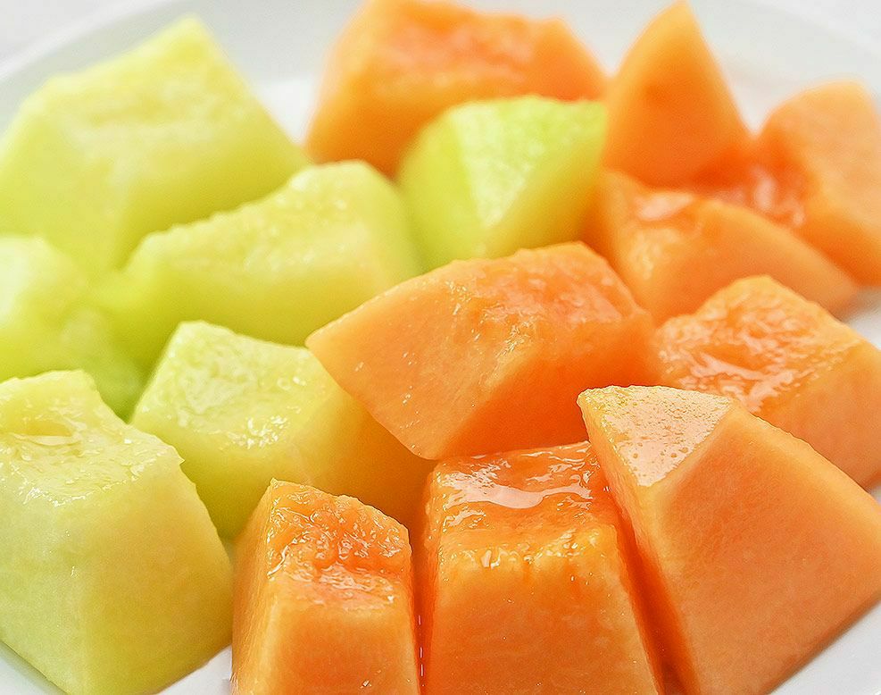 赤肉・緑肉マスクメロン