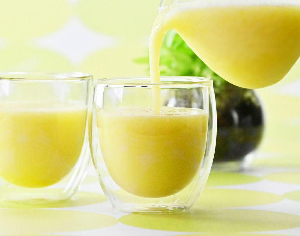 こどもの日 無添加！完熟マスクメロンピューレ