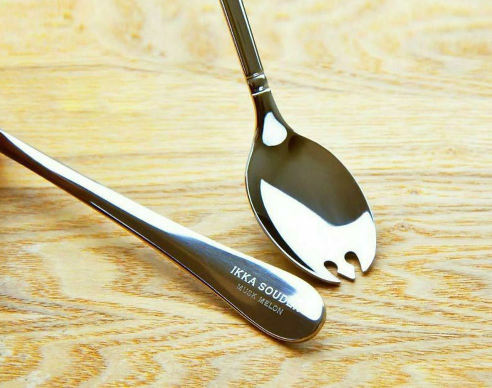 篤農オリジナル メロンスプーン