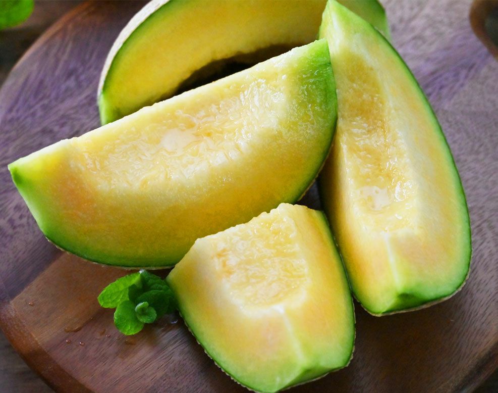 【上級品】出産祝いマスクメロン1玉1.6kg以上