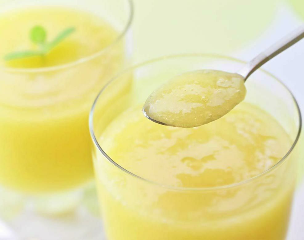 マスクメロンのピューレ