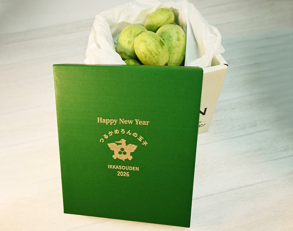 つるかめろんの玉子