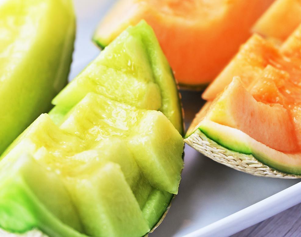 【ひとりじめメロン】紅一点 マスクメロン6玉7kg以上